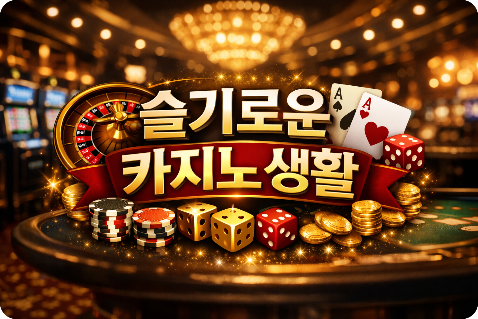 슬기로운 카지노 생활